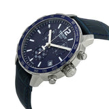 Tissot T Sport Quickster Chronograph Blue Dial Watch For Men - T095.417.16.047.00 Buy Now By Tissot