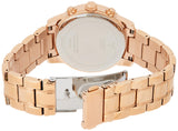 Guess Mini Sunrise Chronograph Quartz Rose Gold Dial Rose Gold Steel Strap Watch For Women - W0448L3 Buy Now By Guess