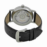 Longines Presence 38.5mm Automatic White Dial Black Leather Strap Watch for Men - L4.921.4.11.2 Buy Now By Longines