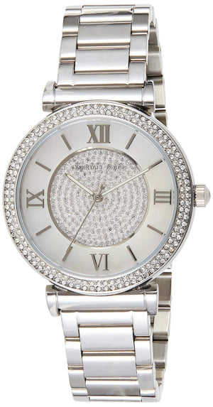 Michael Kors Catlin Silver Dial Silver Steel Strap Watch for Women - MK3355 Buy Now By Michael Kors