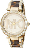 Michael Kors Parker Chronograph Gold Dial Two Tone Steel Strap Watch for Women - MK6109 Buy Now By Michael Kors