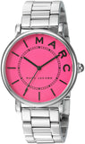 Marc Jacobs Roxy Pink Dial Silver Steel Strap Watch for Women - MJ3528 Buy Now By Marc Jacobs
