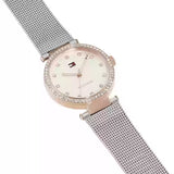 Tommy Hilfiger Lynn Quartz Silver Dial Silver Mesh Bracelet Watch For Women - 1781863 Buy Now By Tommy Hilfiger