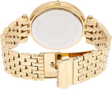 Michael Kors Darci Silver Dial Gold Stainless Steel Strap Watch for Women - MK3191 Buy Now By Michael Kors