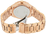 Guess Viva Diamonds White Dial Rose Gold Steel Strap Watch for Women - W0111L3 Buy Now By Guess