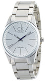 Calvin Klein Bold White Dial Silver Steel Strap Watch for Men - K2241120 Buy Now By Calvin Klein