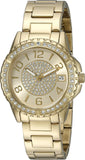 Guess Sassy Analog Quartz Gold Dial Gold Steel Strap Watch For Women - W0705L2 Buy Now By Guess