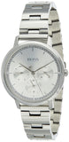 Hugo Boss Prima Silver Dial Silver Steel Strap Watch for Women - 1502570 Buy Now By Hugo Boss