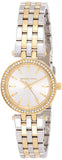 Michael Kors Darci White Dial Two Tone Steel Strap Watch for Women - MK3323 Buy Now By Michael Kors