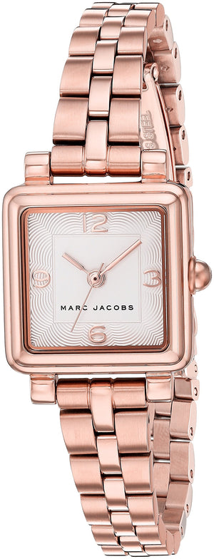 Marc Jacobs Vic Silver Dial Rose Gold Steel Strap Watch for Women - MJ3530 Buy Now By Marc Jacobs