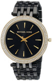 Michael Kors Darci Black Dial Black Steel Strap Watch for Women - MK3322 Buy Now By Michael Kors
