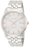 Calvin Klein Infinity Silver Dial Silver Steel Strap Watch for Men - K5S34B46 Buy Now By Calvin Klein