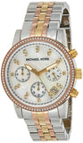 Michael Kors Ritz White Dial Two Tone Steel Strap Watch for Women - MK5650 Buy Now By Michael Kors