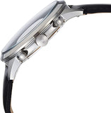 Fossil Townsman Multifunction Black Dial Black Leather Strap Watch for Men - FS5396 Buy Now By Fossil