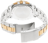 Fossil Machine Blue Dial Two Tone Steel Strap Watch for Men - FS5037 Buy Now By Fossil