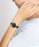 Calvin Klein Seduce Black Dial Two Tone Steel Strap Watch for Women - K4E2N111 Buy Now By Calvin Klein