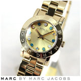 Marc Jacobs Amy Dexter Gold Dial Gold Steel Strap Watch for Women - MBM3218 Buy Now By Marc Jacobs