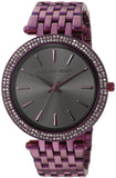 Michael Kors Darci Black Dial Purple Steel Strap Watch for Women - MK3554 Buy Now By Michael Kors