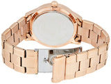 Guess Bedazzle Diamonds Silver Dial Rose Gold Steel Strap Watch For Women - W1097L3 Buy Now By Guess