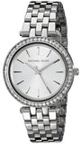 Michael Kors Darci Silver Dial Silver Stainless Steel Strap Watch for Women - MK3364 Buy Now By Michael Kors