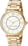 Marc Jacobs Roxy White Dial Gold Steel Strap Watch for Women - MJ3522 Buy Now By Marc Jacobs