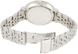 Fossil Jacqueline White Dial Silver Steel Strap Watch for Women - ES3433 Buy Now By Fossil