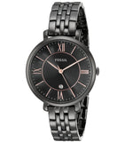 Fossil Jacqueline Black Dial Black Mesh Bracelet Watch for Women - ES3614 Buy Now By Fossil