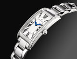 Maurice Lacroix Fiaba Diamonds White Dial Silver Steel Strap Watch for Women - FA2164-SD532-118 Buy Now By Maurice Lacroix