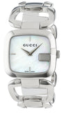 Gucci G-Class Mother of Pearl Dial Silver Steel Strap Watch For Women - YA125404 Buy Now By Gucci