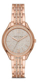Michael Kors Cinthia Mother of Pearl Rose Gold Dial Rose Gold Steel Strap Watch for Women - MK3643 Buy Now By Michael Kors