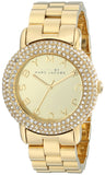 Marc Jacobs Marci Gold Dial Gold Steel Strap Watch for Women - MBM3191 Buy Now By Marc Jacobs