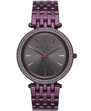 Michael Kors Darci Black Dial Purple Steel Strap Watch for Women - MK3554 Buy Now By Michael Kors