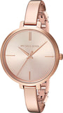 Michael Kors Jaryn Rose Gold Dial Rose Gold Steel Strap Watch For Women - MK3547 Buy Now By Michael Kors