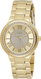 Guess Madison Diamonds Gold Dial Gold Steel Strap Watch for Women - W0637L2 Buy Now By Guess