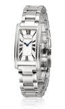 Maurice Lacroix Fiaba Diamonds White Dial Silver Steel Strap Watch for Women - FA2164-SD532-118 Buy Now By Maurice Lacroix
