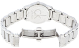Calvin Klein City Grey Dial Silver Steel Strap Watch for Women - K2G23161 Buy Now By Calvin Klein