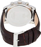 Guess Horizon Chronograph Analog Blue Dial Brown Leather Strap Watch For Men - W0380G6 Buy Now By Guess