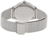 Calvin Klein Minimal White Dial Silver Mesh Bracelet Watch for Women - K3M2212Y Buy Now By Calvin Klein