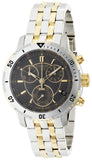 Tissot T Sport PRS 200 Chronograph Black Dial Two Tone Steel Strap Watch For Men - T067.417.22.051.00 Buy Now By Tissot