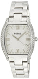 Fossil Wallace Silver Dial Silver Steel Strap Watch for Women - ES3174 Buy Now By Fossil
