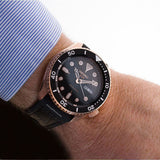 Seiko 5 Sport SKX Automatic Black Dial Black Silicone Strap Watch For Men - SRPD76K1 Buy Now By Seiko
