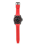Tommy Hilfiger Windsurf Black Dial Red Rubber Strap Watch for Men - 1791112 Buy Now By Tommy Hilfiger