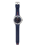 Tommy Hilfiger Nolan Chronograph Blue Dial Blue Rubber Strap Watch for Men - 1791142 Buy Now By Tommy Hilfiger