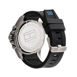 Tommy Hilfiger Sport Multifunction Black Dial Black Rubber Strap Watch for Men - 1791143 Buy Now By Tommy Hilfiger