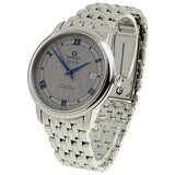 Omega De Ville Prestige Co-Axial Grey Dial Silver Steel Strap Watch for Men - 424.10.40.20.06.002 Buy Now By Omega