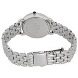 Coach Delancey Slim Silver Dial Silver Steel Strap Watch for Women - 14502781 Buy Now By Coach