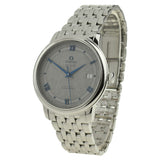 Omega De Ville Prestige Co-Axial Grey Dial Silver Steel Strap Watch for Men - 424.10.40.20.06.002 Buy Now By Omega