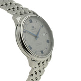 Omega De Ville Prestige Co-Axial Grey Dial Silver Steel Strap Watch for Men - 424.10.40.20.06.002 Buy Now By Omega