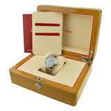 Omega De Ville Prestige Co-Axial Grey Dial Silver Steel Strap Watch for Men - 424.10.40.20.06.002 Buy Now By Omega