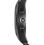 Emporio Armani Black Ceramic Dial Ceramic Strap Watch For Women - AR1401 Buy Now By Emporio Armani